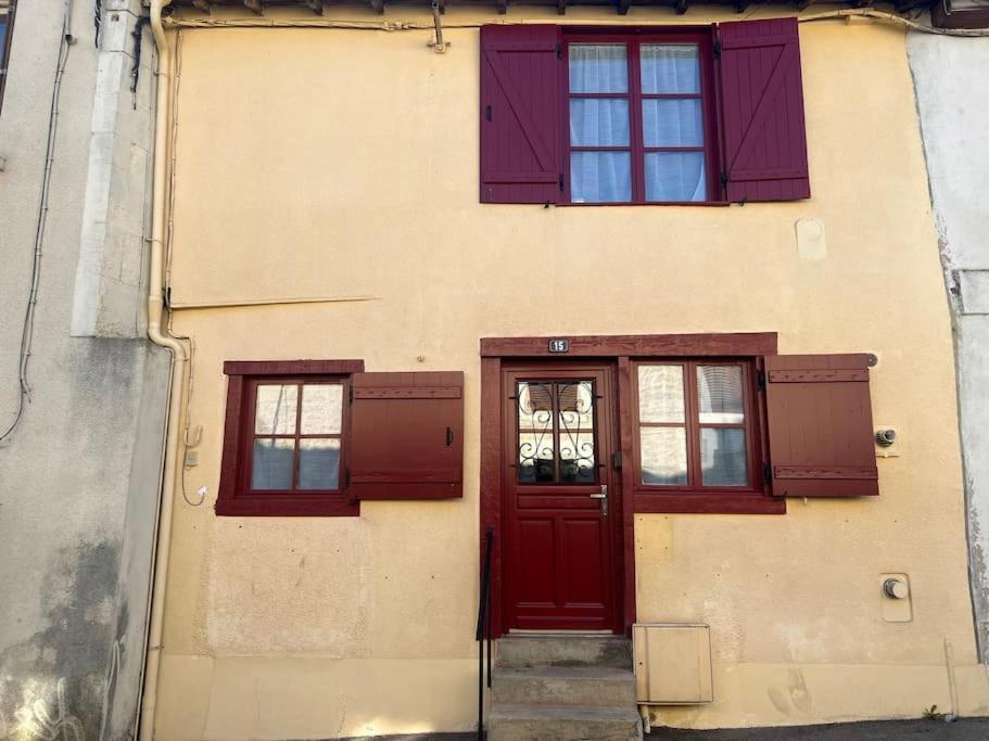 La P'Tite Maison Et Votre Terrasse Prive ! Joinville Exteriör bild