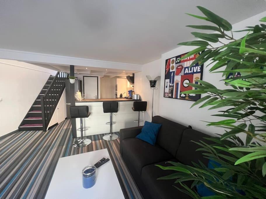 La P'Tite Maison Et Votre Terrasse Prive ! Joinville Exteriör bild