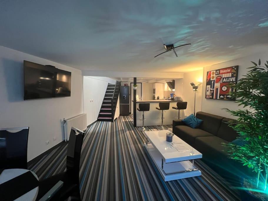 La P'Tite Maison Et Votre Terrasse Prive ! Joinville Exteriör bild